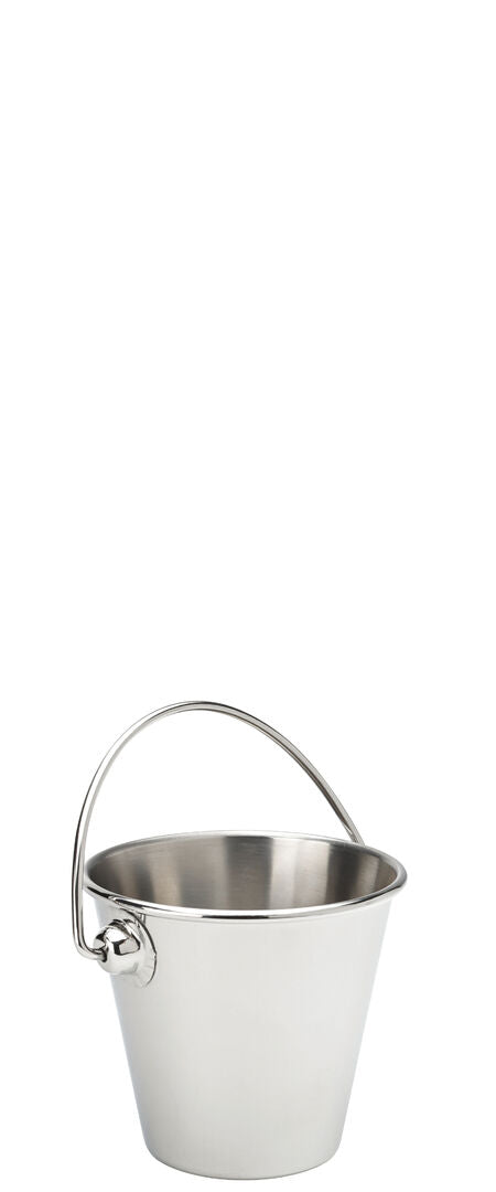 Utopia Mini Stainless Steel Pail 3" (7.5cm) 7oz (20cl)(Box of 6)