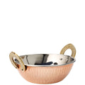 Utopia Copper Kadai Dish 6" (15cm) 19.25oz (55cl)(Box of 12)