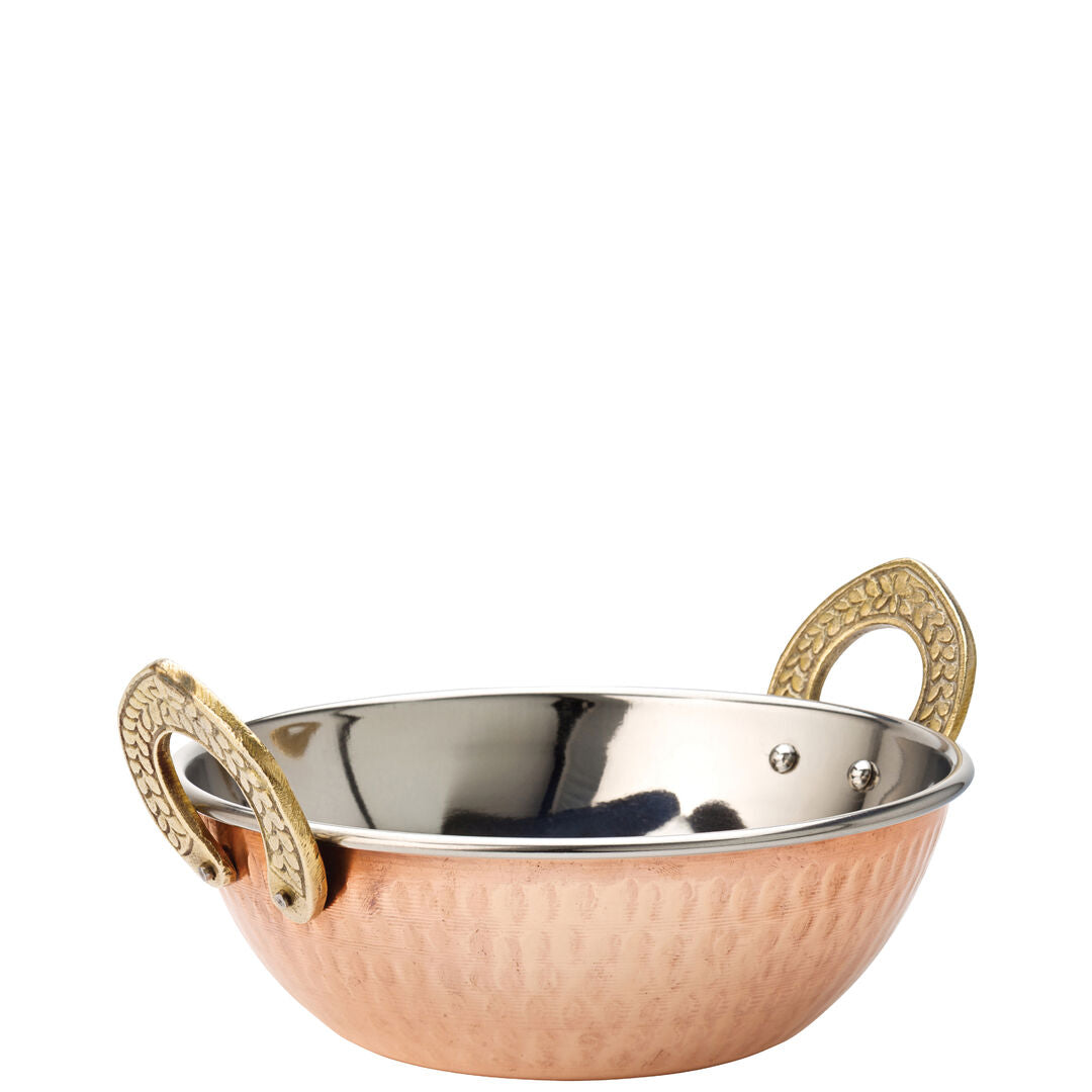 Utopia Copper Kadai Dish 6" (15cm) 19.25oz (55cl)(Box of 12)