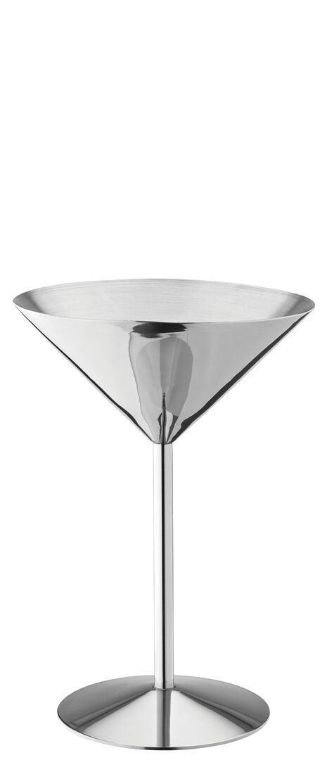 Utopia Stainless Steel Martini 8.5oz (24cl)(Box of 6)