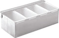 Utopia Condiment Holder - 4 Inserts 11.75" (30cm)(Box of 1)
