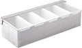 Utopia Condiment Holder - 5 Inserts 14.5" (37cm)(Box of 1)