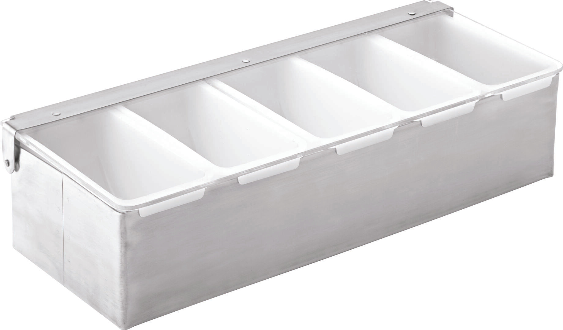 Utopia Condiment Holder - 5 Inserts 14.5" (37cm)(Box of 1)