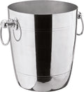 Utopia Aluminium Wine Bucket 7.5" (20cm) H: 8.5" (22cm)(Box of 6)