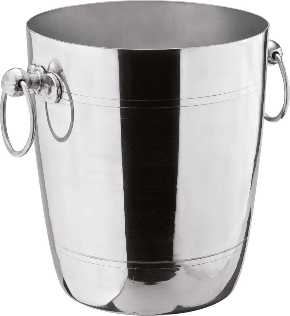 Utopia Aluminium Wine Bucket 7.5" (20cm) H: 8.5" (22cm)(Box of 6)
