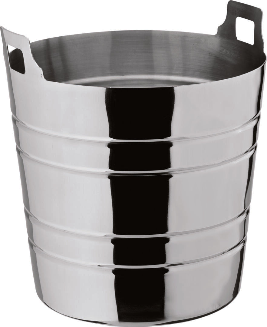 Utopia Ribbed Wine Bucket 8" (20cm) H: 7.5" (19cm)(Box of 6)