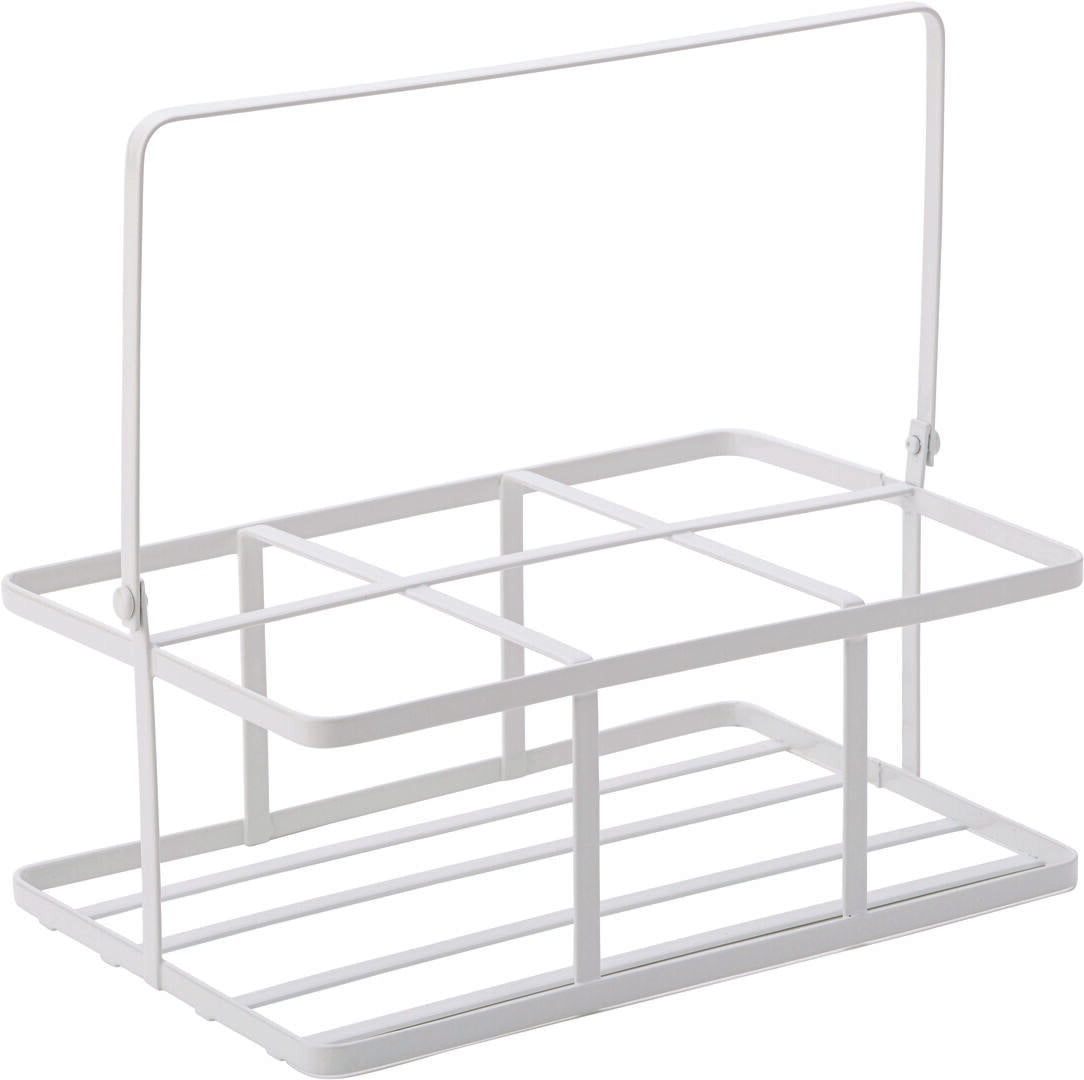 Utopia White Metal Crate 6.75 x 4.5" (16 x 11cm)(Box of 6)