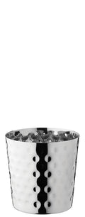 Utopia Stainless S Hammered Cup 3.5" (9cm) 13.75oz (39cl)(Box of 12)