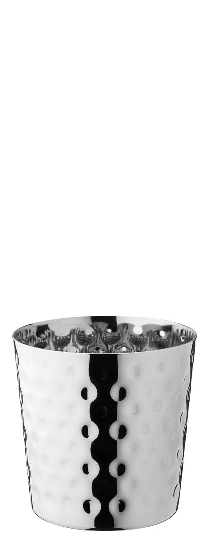 Utopia Stainless S Hammered Cup 3.5" (9cm) 13.75oz (39cl)(Box of 12)