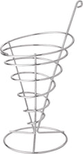 Utopia Wire Cone 4.75" (12cm) H: 8.75" (22cm)(Box of 6)