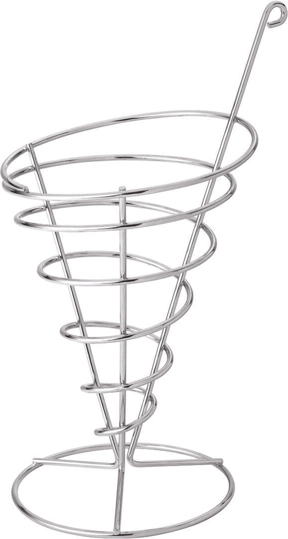 Utopia Wire Cone 4.75" (12cm) H: 8.75" (22cm)(Box of 6)