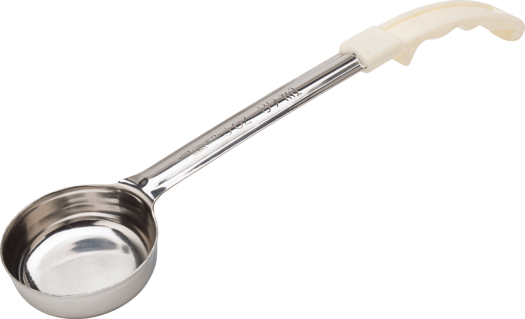 Utopia Ivory Portion Ladle 3oz (8.5cl)(Box of 12)
