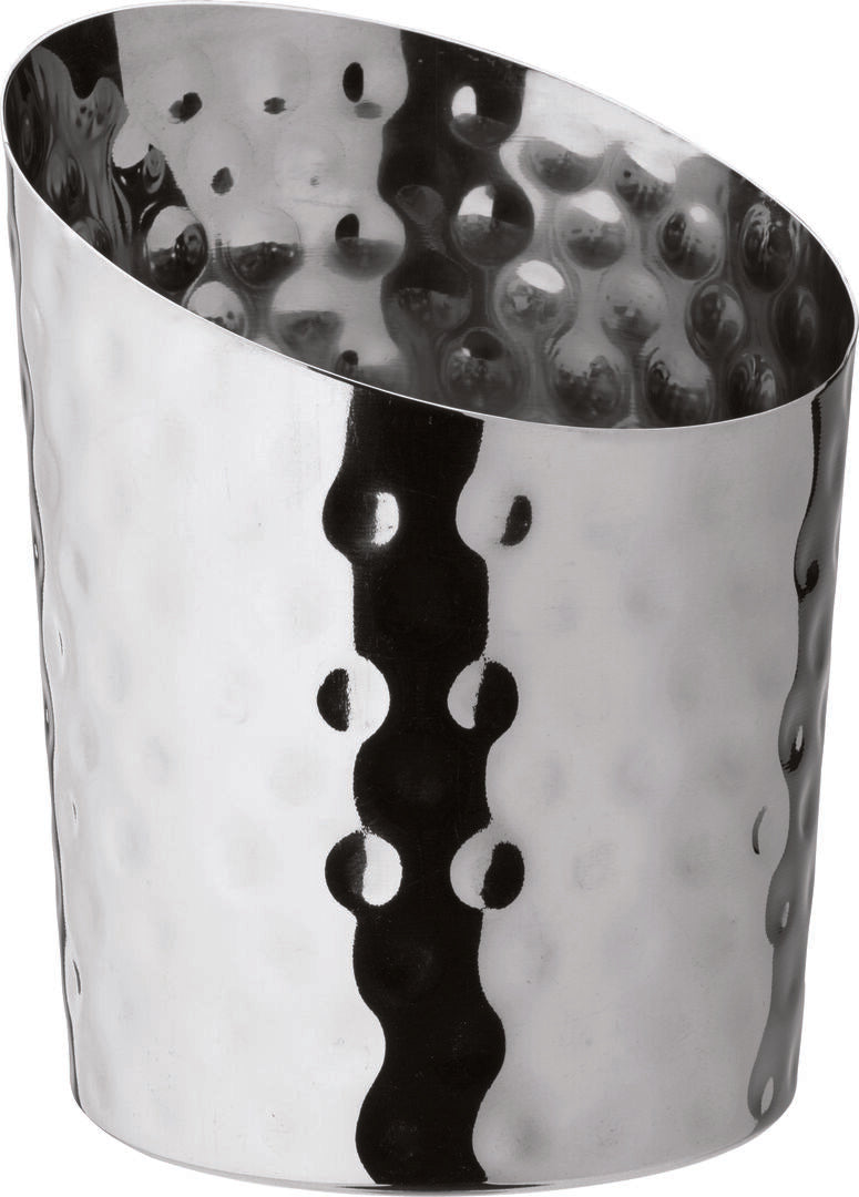 Utopia Angled Conical Hammered Cup 3.75" (9.5cm) 15.5oz(Box of 24)