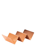 Utopia Copper Triple Street Food Stand 21cm x 10cm(Box of 12)