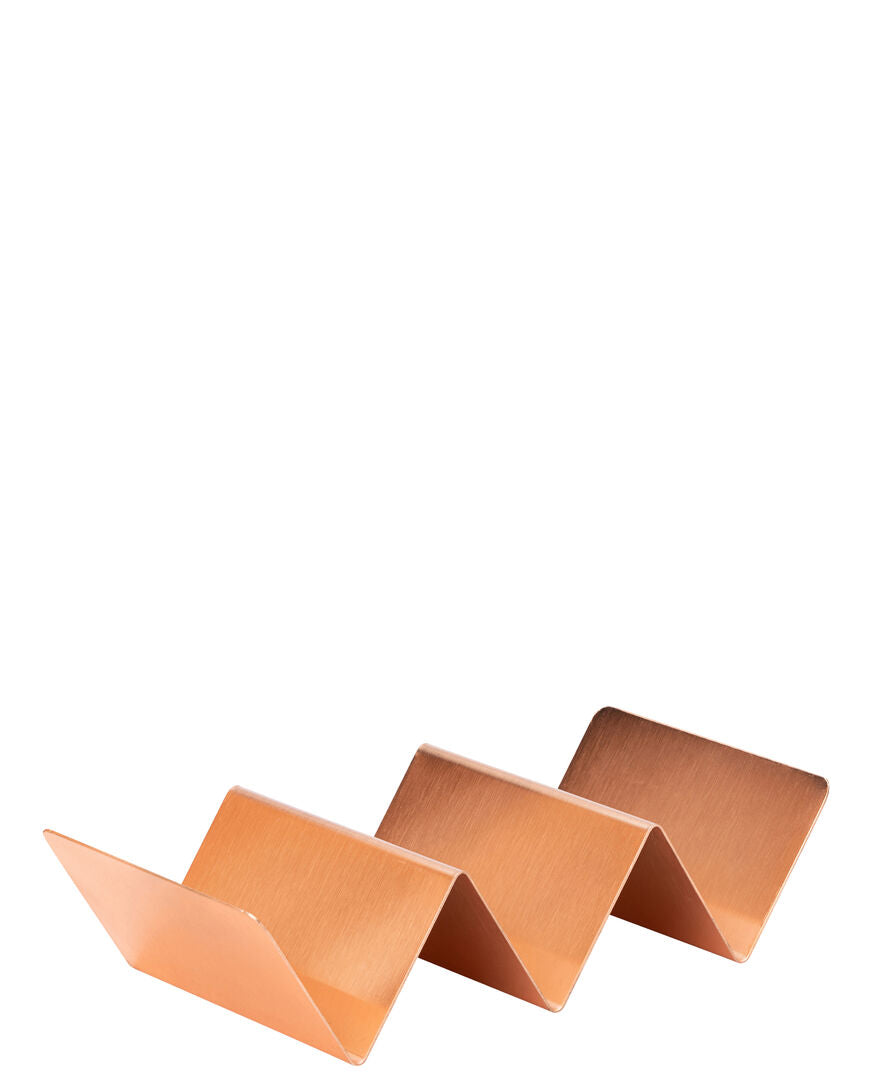 Utopia Copper Triple Street Food Stand 21cm x 10cm(Box of 12)
