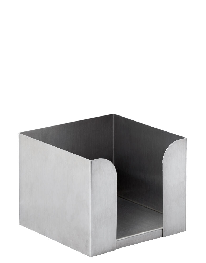 Utopia Stainless Steel Napkin Holder 5.4" (13.8cm)(Box of 1)