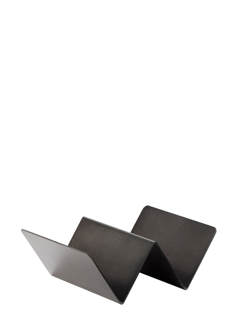 Utopia Black Double Street Food Stand 13.5cm x 10cm(Box of 12)