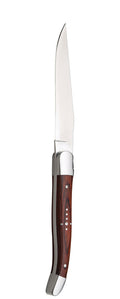 Utopia Laguiole Red Handled Steak Knife(Box of 12)