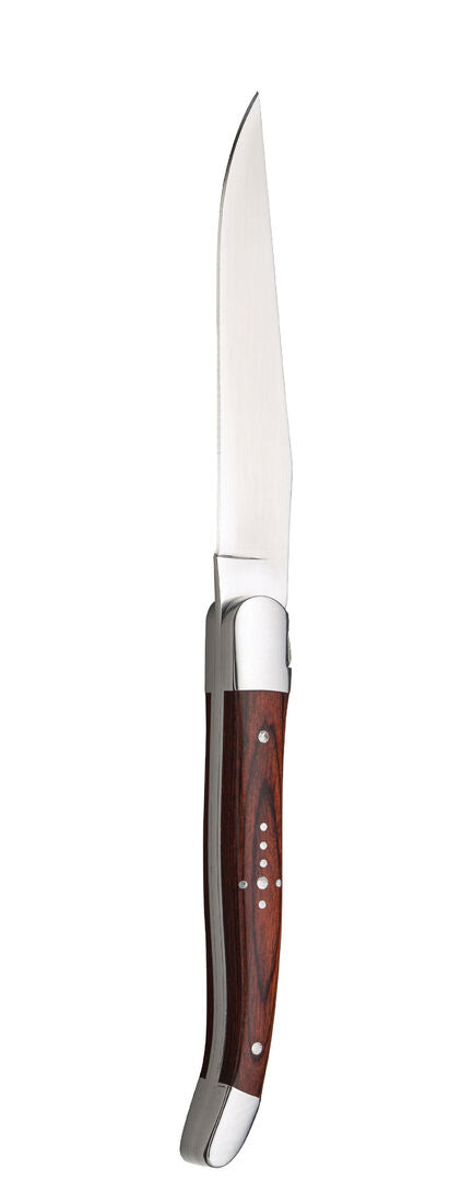 Utopia Laguiole Red Handled Steak Knife(Box of 12)