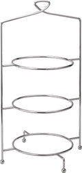 Utopia Savoy 3 Tier Cake Plate Stand 18" (46cm)(Box of 1)