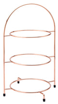 Utopia Copper 3 Tier Plate Stand 17" (43cm)(Box of 1)
