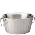 Utopia Satin Double Wall Ice Bath 14.5 x 7.5" (37 x 19cm)(Box of 1)