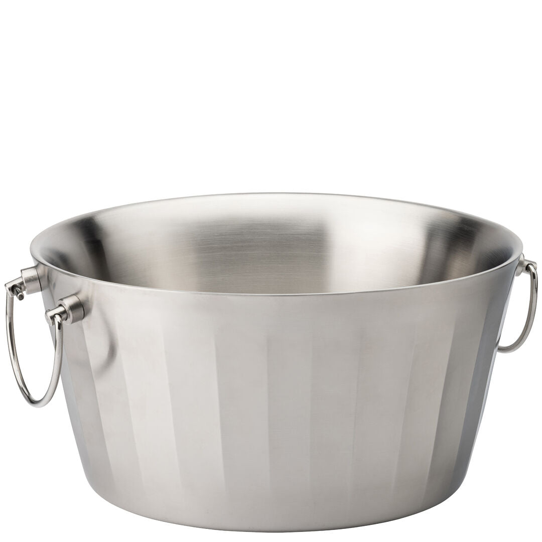 Utopia Satin Double Wall Ice Bath 14.5 x 7.5" (37 x 19cm)(Box of 1)