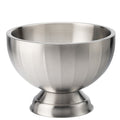 Utopia Satin Double Wall Wine Cooler/Punch Bowl 37 x 26cm(Box of 1)