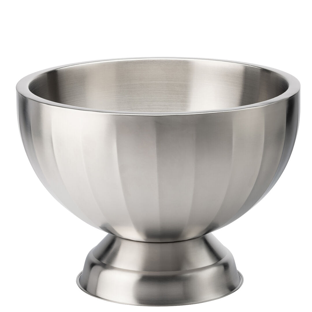 Utopia Satin Double Wall Wine Cooler/Punch Bowl 37 x 26cm(Box of 1)