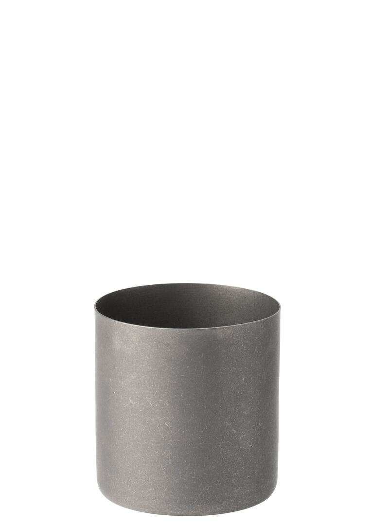Utopia Vintage Steel Chip Cup 3.5" (8.5cm) 47.5cl(Box of 12)