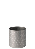 Utopia Vintage Steel Hammered Chip Cup 3.5" (8.5cm)(Box of 12)