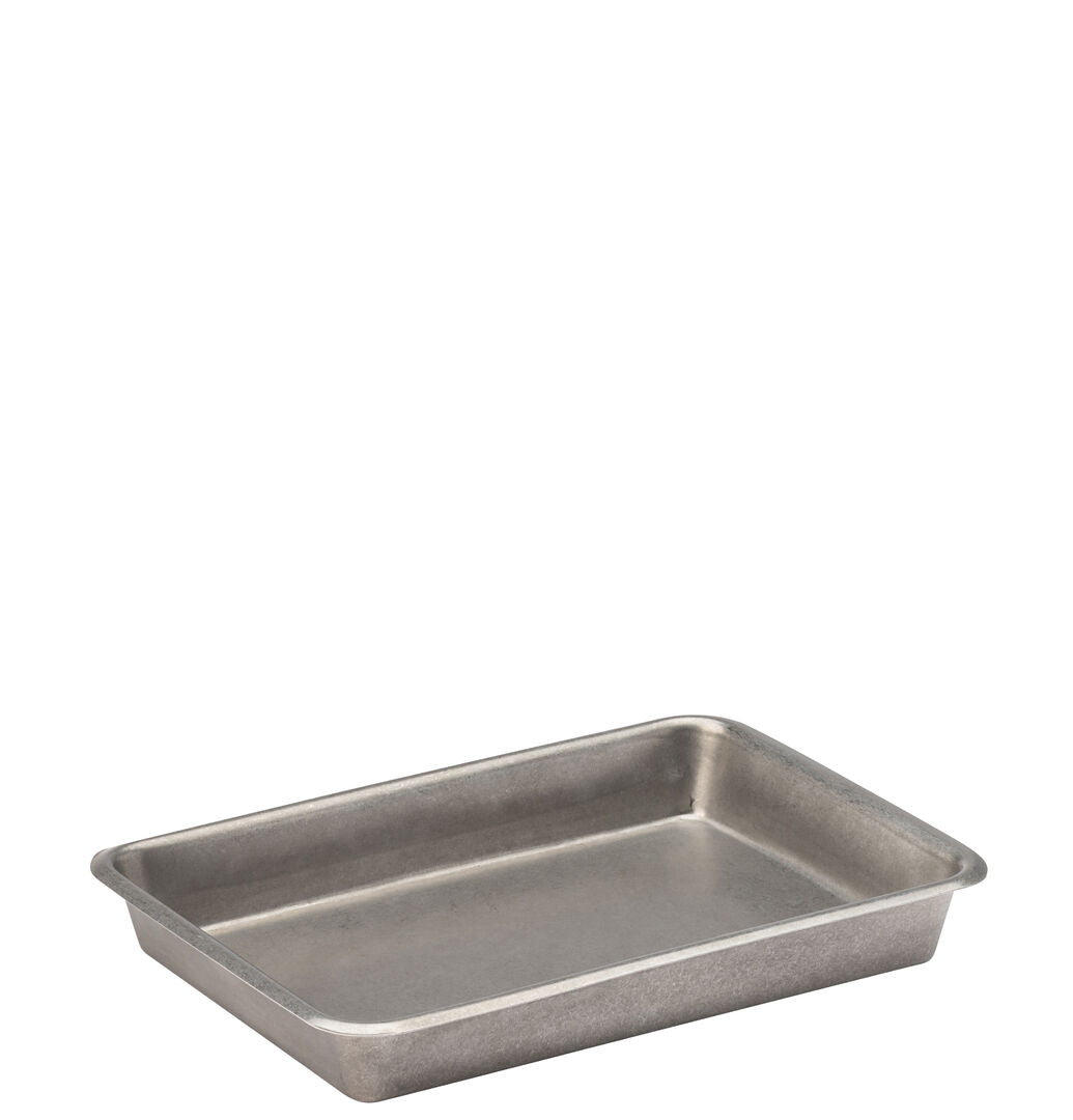 Utopia Vintage Steel Tray 9x6.5" (23x16.5cm)(Box of 6)