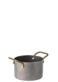 Utopia Vintage Steel Mini Casserole Dish 3.5" (9cm)(Box of 6)