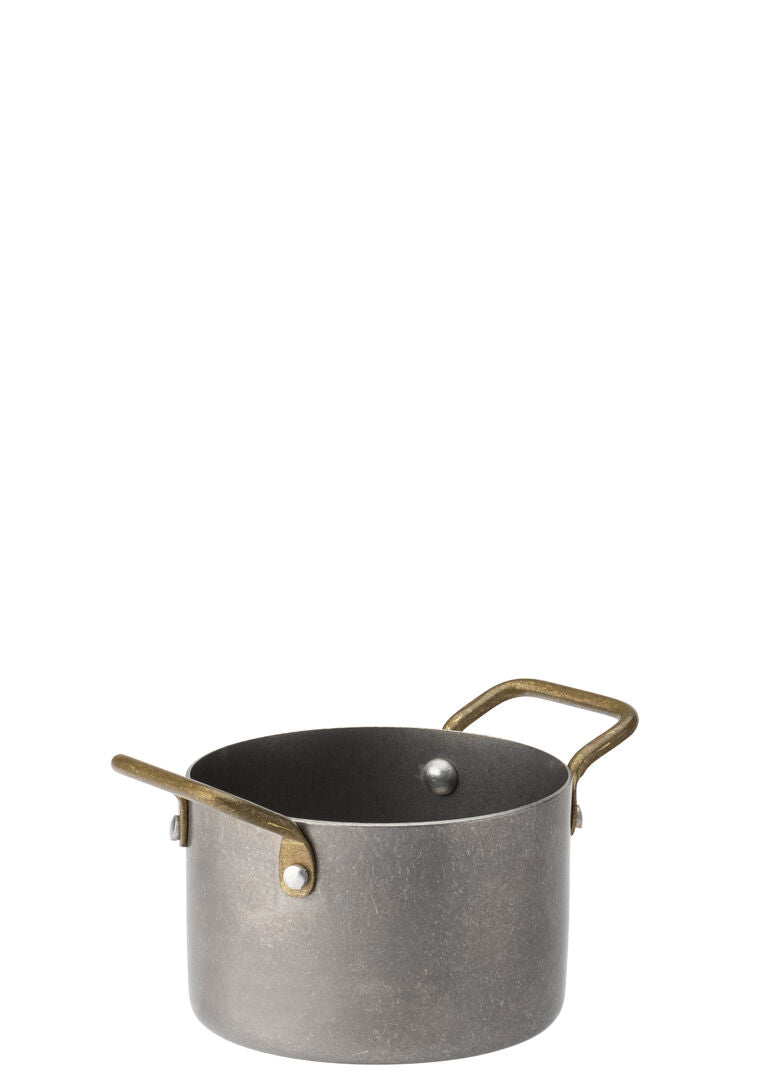Utopia Vintage Steel Mini Casserole Dish 3.5" (9cm)(Box of 6)