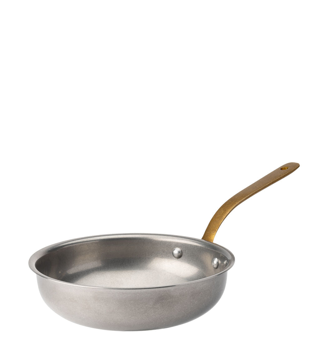 Utopia Vintage Steel Mini Fry Pan 6" (15.5cm)(Box of 6)