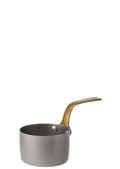 Utopia Vintage Steel Mini Sauce Pan 2.75" (7cm)(Box of 6)