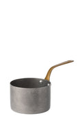 Utopia Vintage Steel Mini Sauce Pan 3.5" (9cm)(Box of 6)