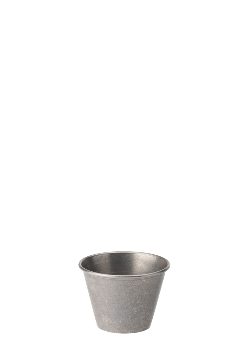 Utopia Vintage Steel Ramekin 2.5oz (7cl)(Box of 24)