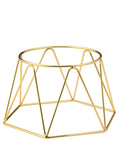 Utopia Gold Plate Riser - 19cm x 15.5cm(Box of 6)