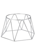 Utopia Chrome Plate Riser - 19cm x 15.5cm(Box of 6)