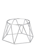 Utopia Chrome Plate Riser - 16.5cm x 13cm(Box of 6)