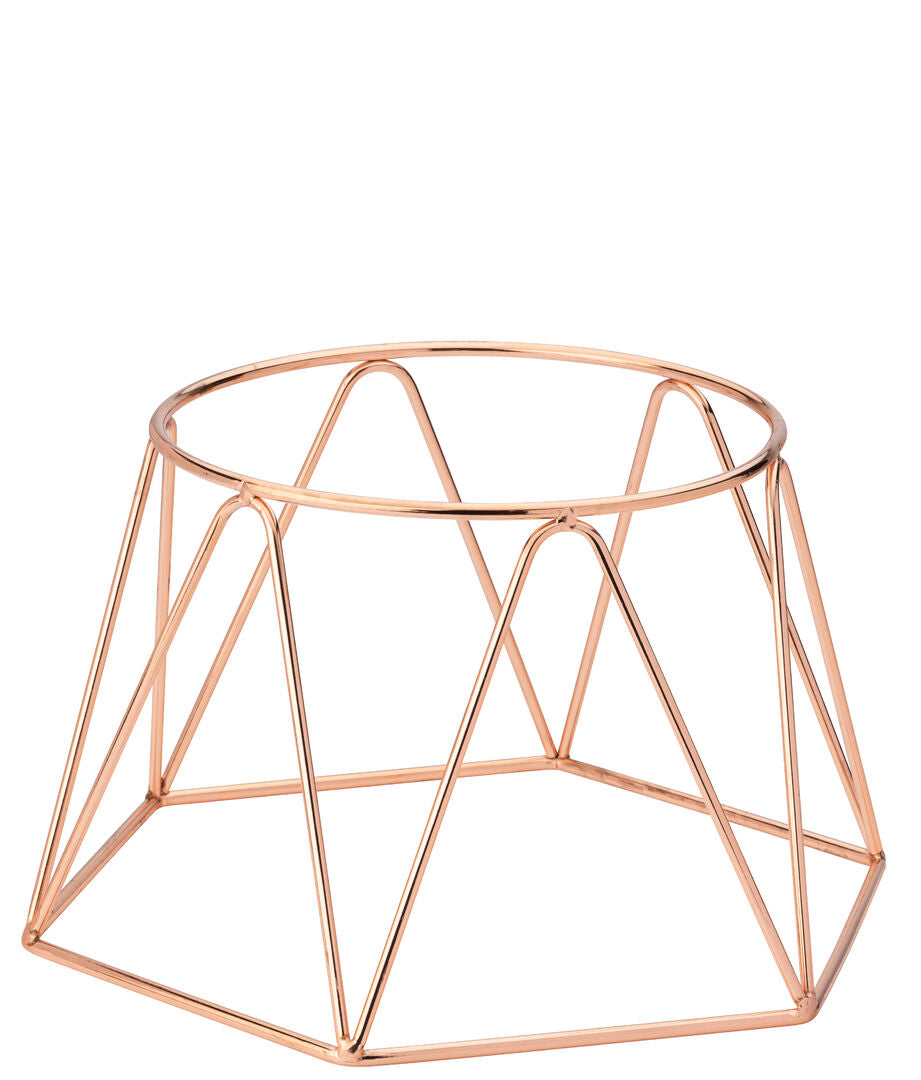 Utopia Copper Plate Riser - 19cm x 15.5cm(Box of 6)