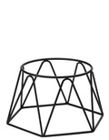 Utopia Matt Black Plate Riser - 16.5cm x 13cm(Box of 6)