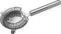 Utopia Deluxe Hawthorne Strainer 2 Prong(Box of 6)