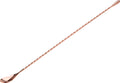 Utopia Teardrop Copper Cocktail Mixing Spoon 15.75"(40cm)(Box of 12)
