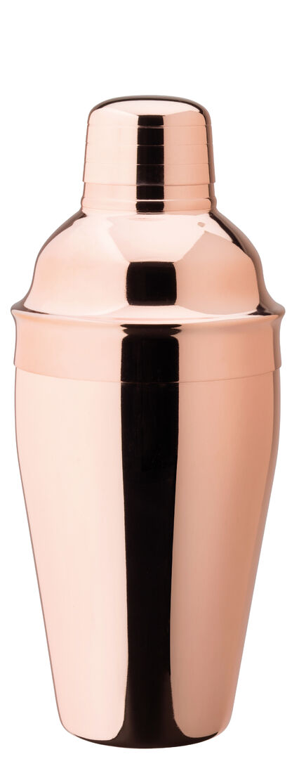 Utopia Copper Fontaine Cocktail Shaker 17.5oz (50cl)(Box of 6)
