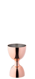 Utopia Copper Round Bulb Jigger 25ml/50ml(Box of 6)