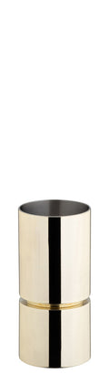 Utopia Gold Straight Sided Jigger 25/50ml(Box of 6)