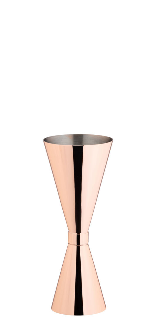 Utopia Copper Japanese Style Jigger 25/50ml(Box of 6)