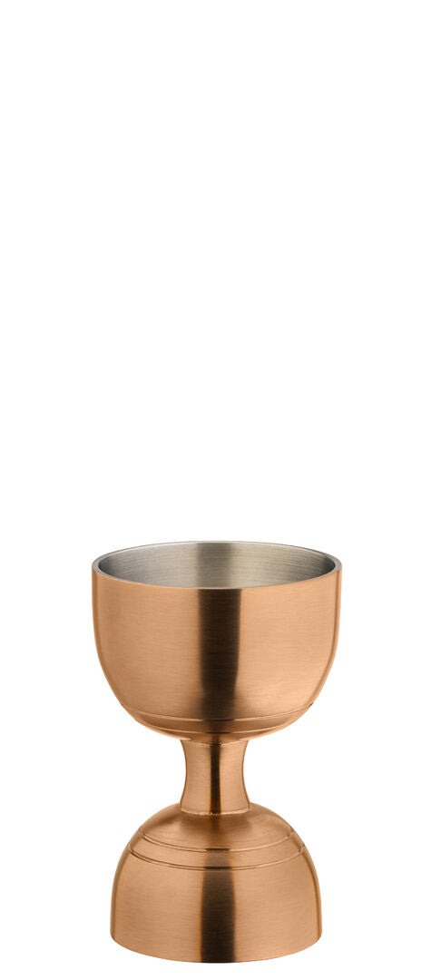 Utopia Rose Gold Bulb Jigger 25ml/50ml(Box of 6)
